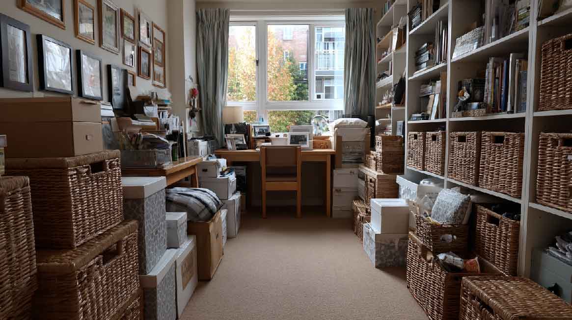 Decluttering Tips for Smaller London Flats